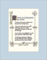 love is patient