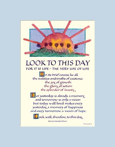 Look To This Day